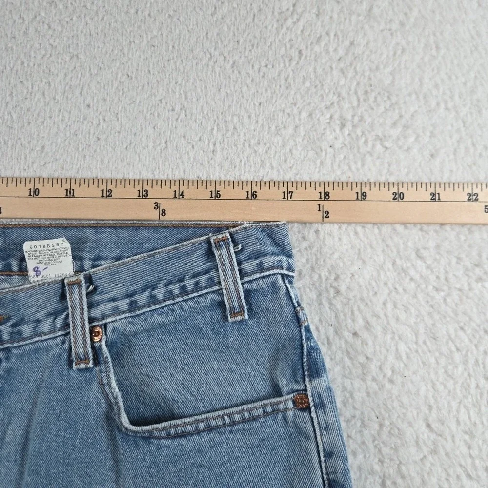 Vtg Levis Jeans Mens 36x32(34x31) Blue 505 Regular Fit Straight Leg‎ Medium Wash